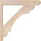 Ekena Millwork Olympic Smooth Craftsman Outlooker, Douglas Fir, 5 1/2"W x 30"D x 30"H OUT06X30X30OLY04SDF - alternate 4
